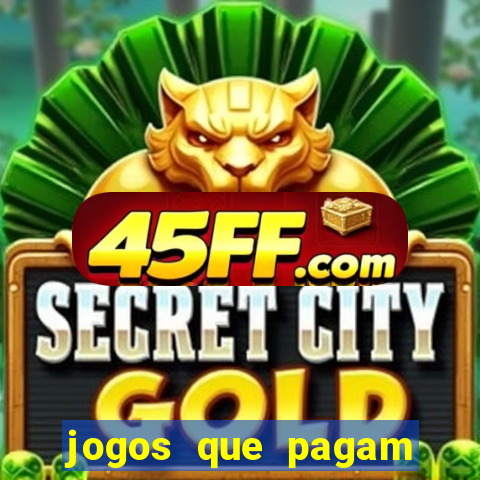 jogos que pagam pelo pagbank 2024